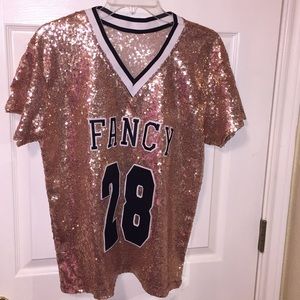 "Fancy 28" Sequin Jersey
